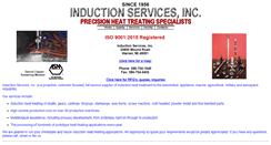 Desktop Screenshot of inductionservicesinc.com